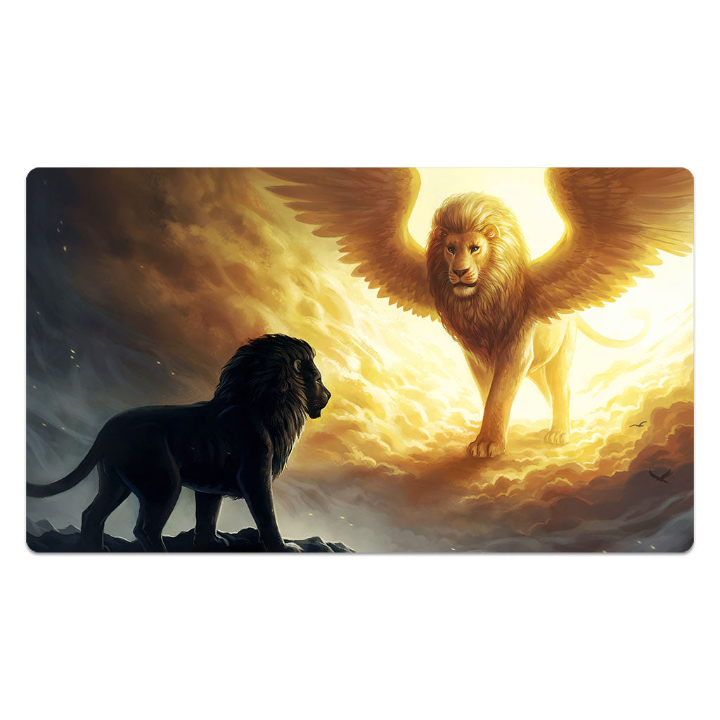 The Divine Encounter With My Ancestor Mouse Pad