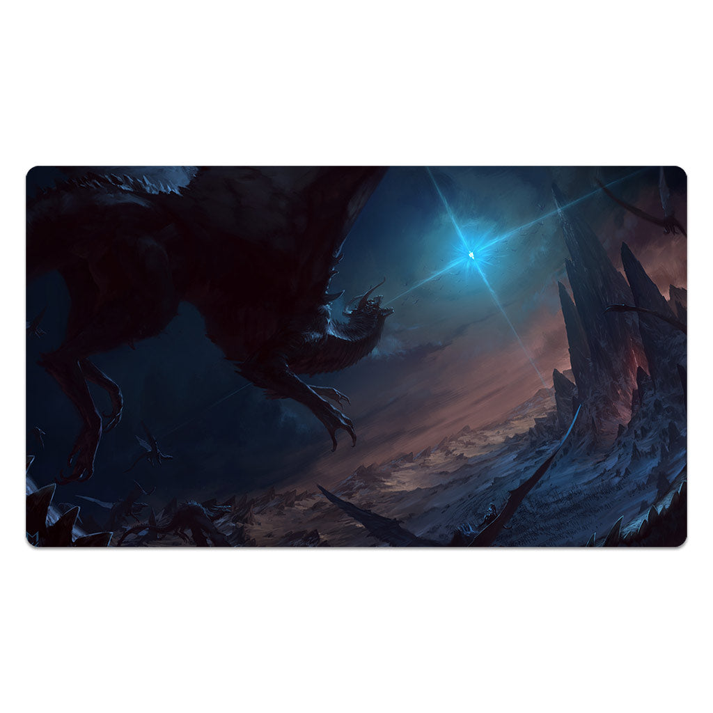 The Dragon And The Star Mouse Pad