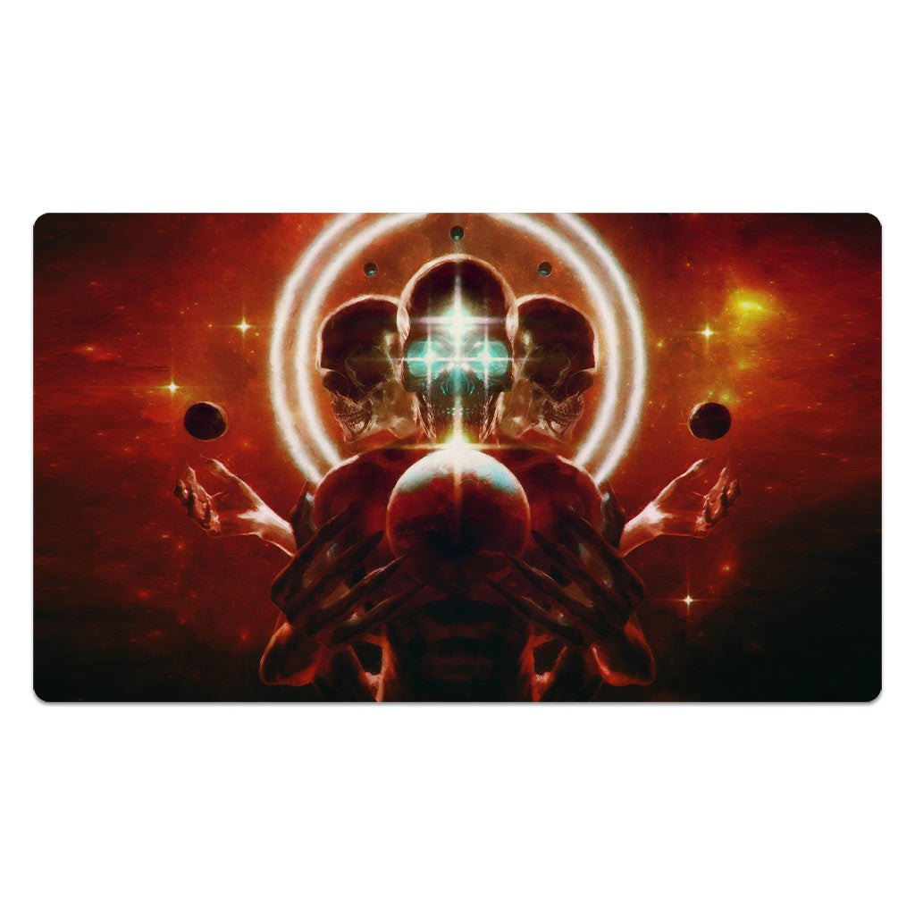 The Elemental Skeleton Symmetry Mouse Pad