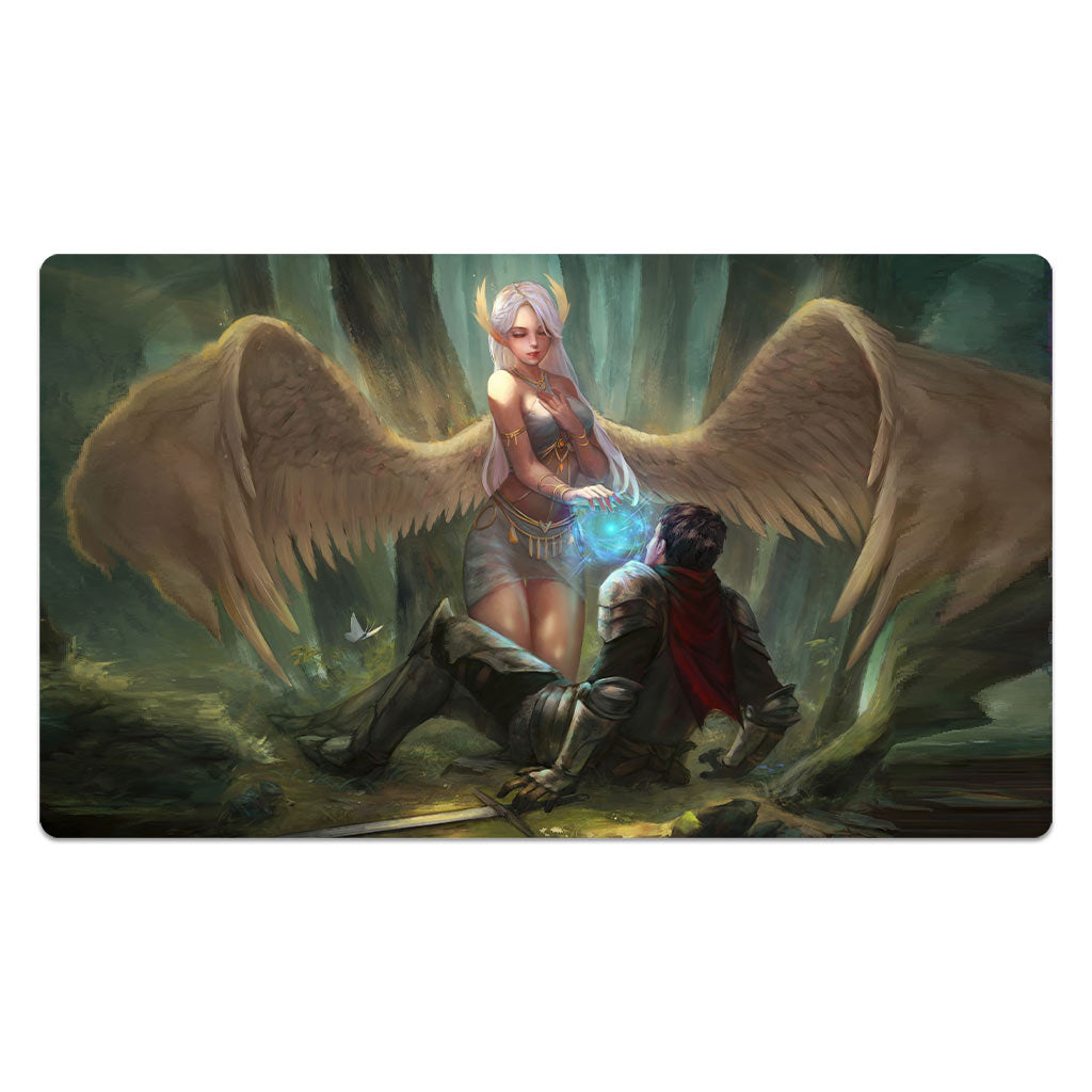 The First Encounter Playmat