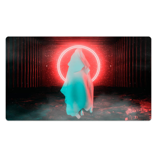 The Floating Faceless Mage Playmat