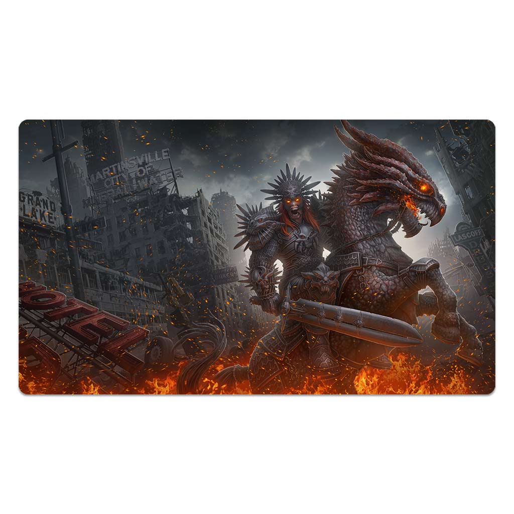 The Horseman's Wrath Playmat