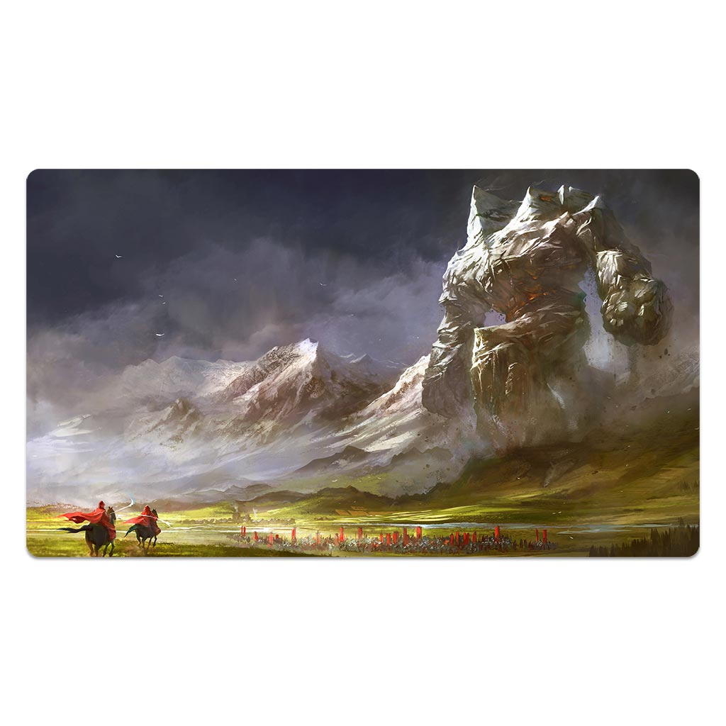 The Mountain Disguise Revealed Playmat