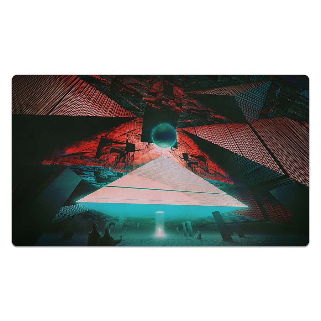 The Much Awaited Contact Playmat