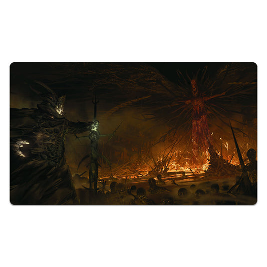 The Pact Of The Fallen Ones Playmat