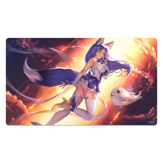 The Princess Fox Sexy Pose Playmat