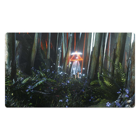 The Pyramid Headed Traveler Mouse Pad