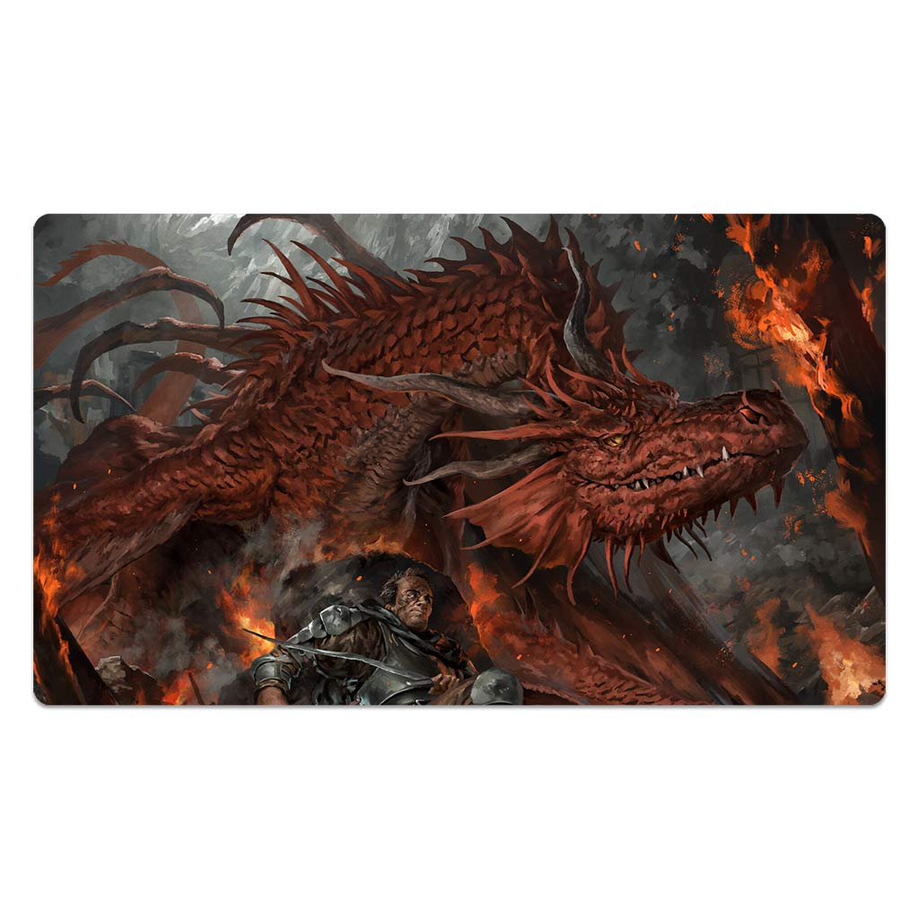 The Red Dragon Mouse Pad