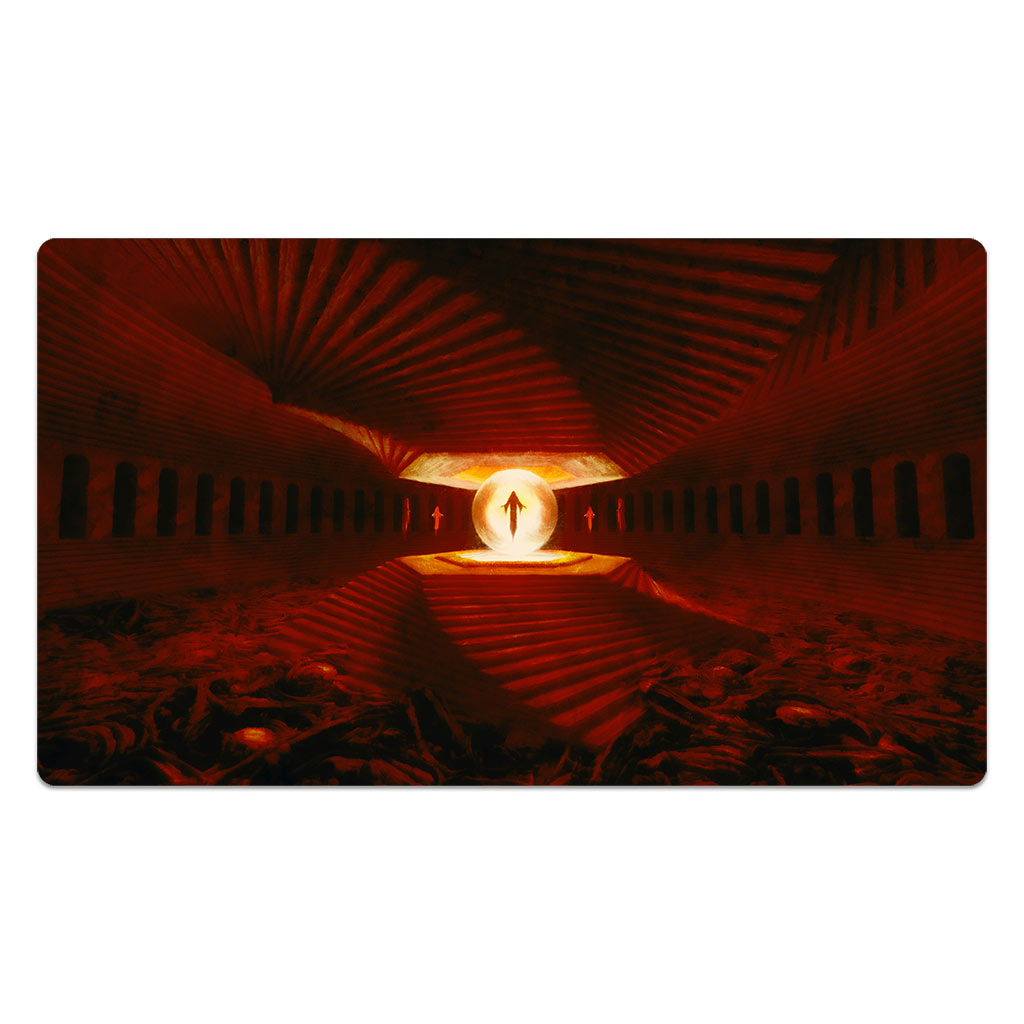 The Sphere Of Everlasting Life Mouse Pad