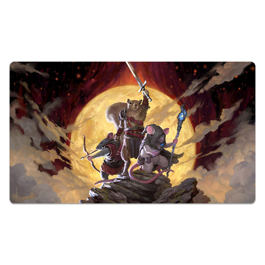 The Valorous Quest Playmat