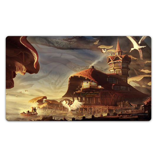 The Chanterelle Squirrel Tavern Playmat