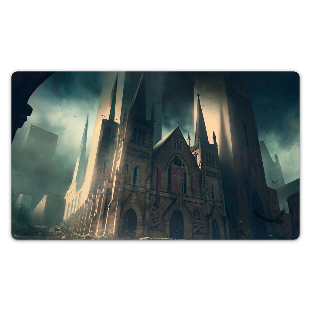 The Cursed Chapel Playmat