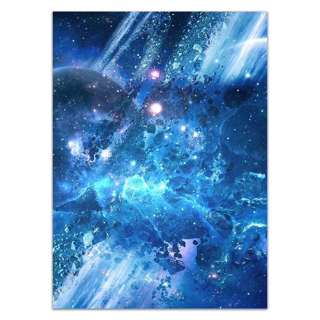 The Emergence of Colliding Planet V2 Card Sleeves