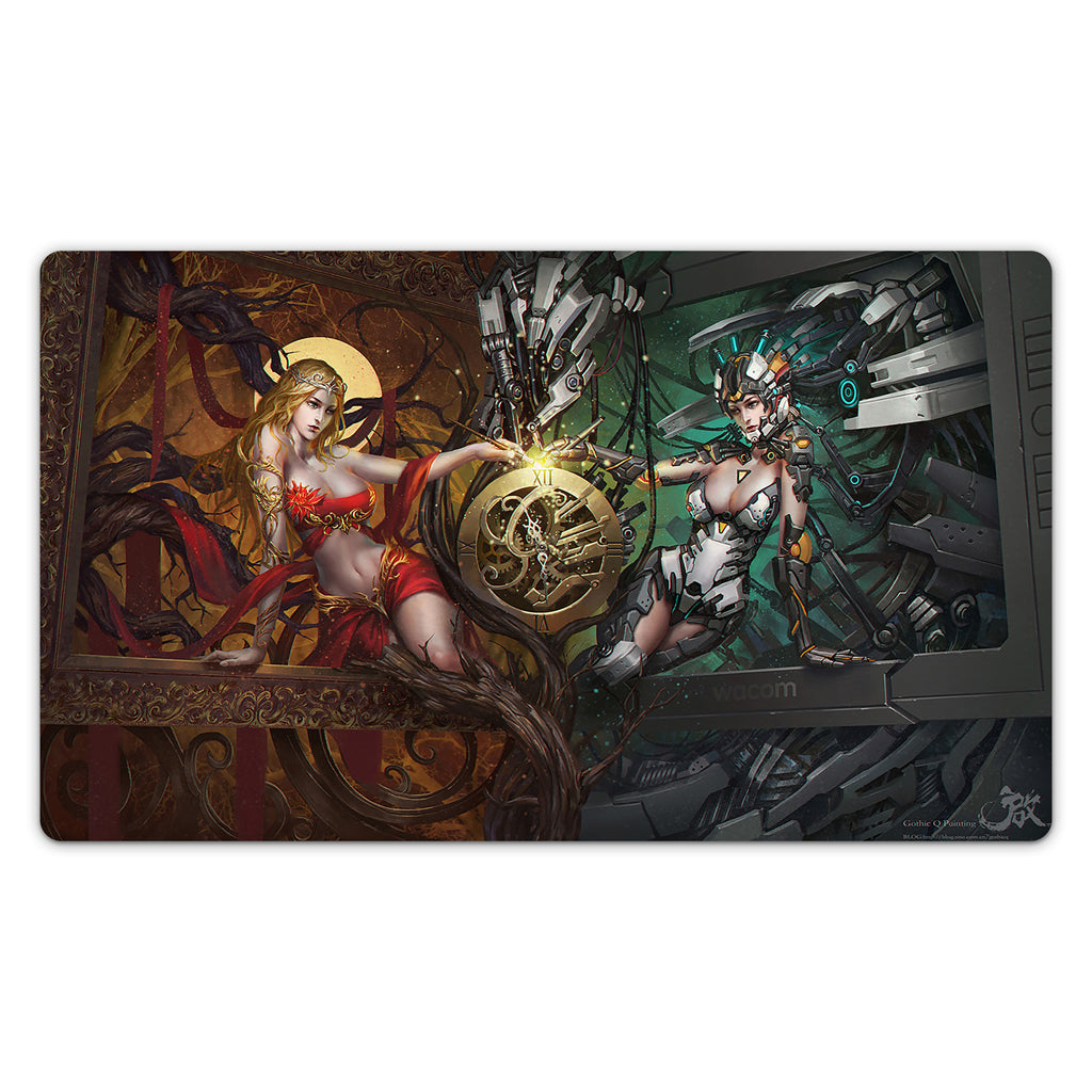 The Evolution of Art Playmat