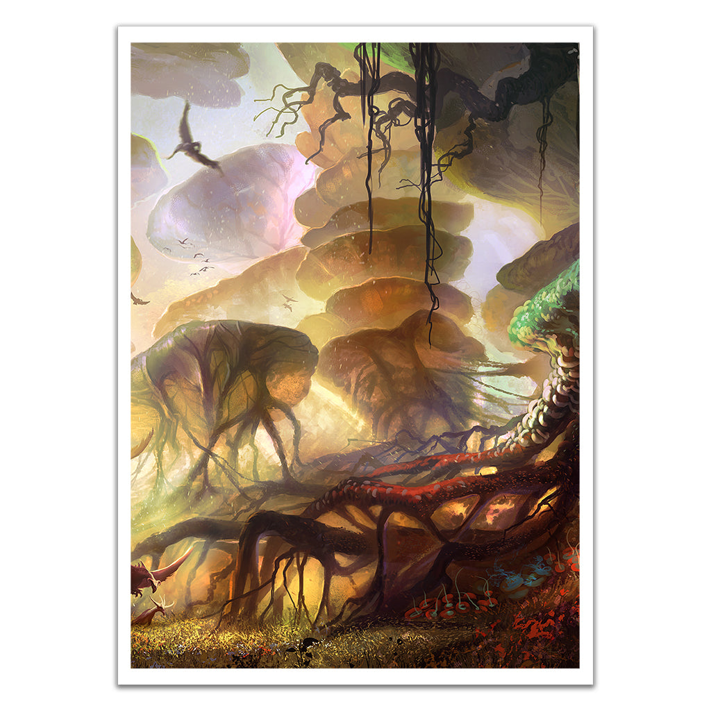 The Forestof Keilah V1 Card Sleeves