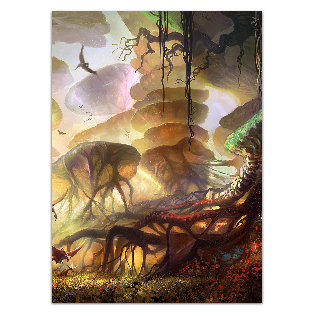 The Forestof Keilah V2 Card Sleeves