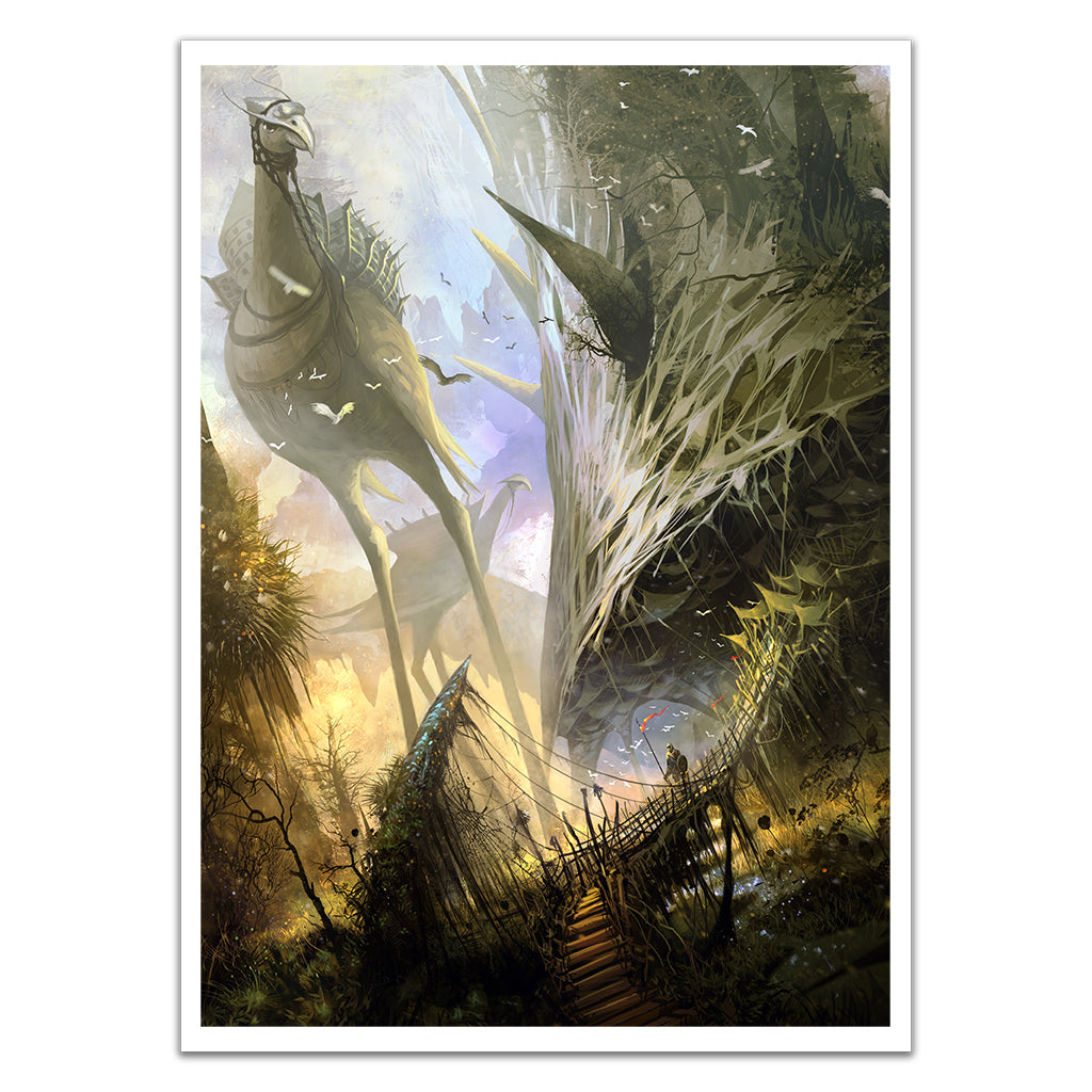 The Gates Of Nalsayend V1 Card Sleeves