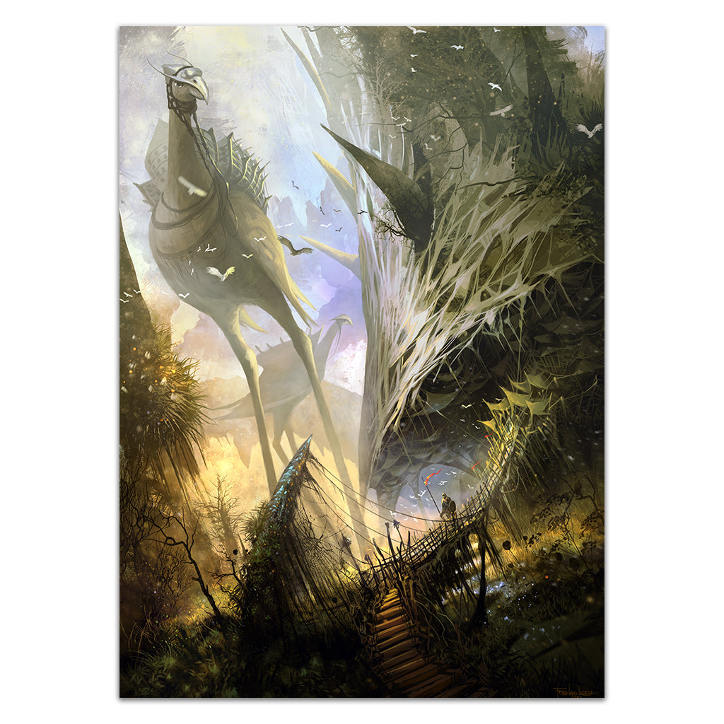 The Gates Of Nalsayend V2 Card Sleeves