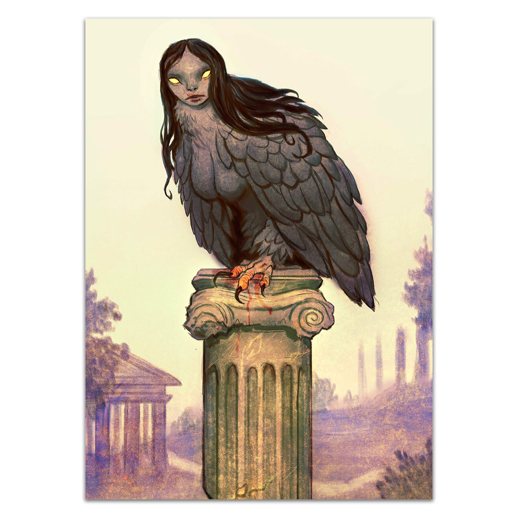 The Harpy V2 Card Sleeves