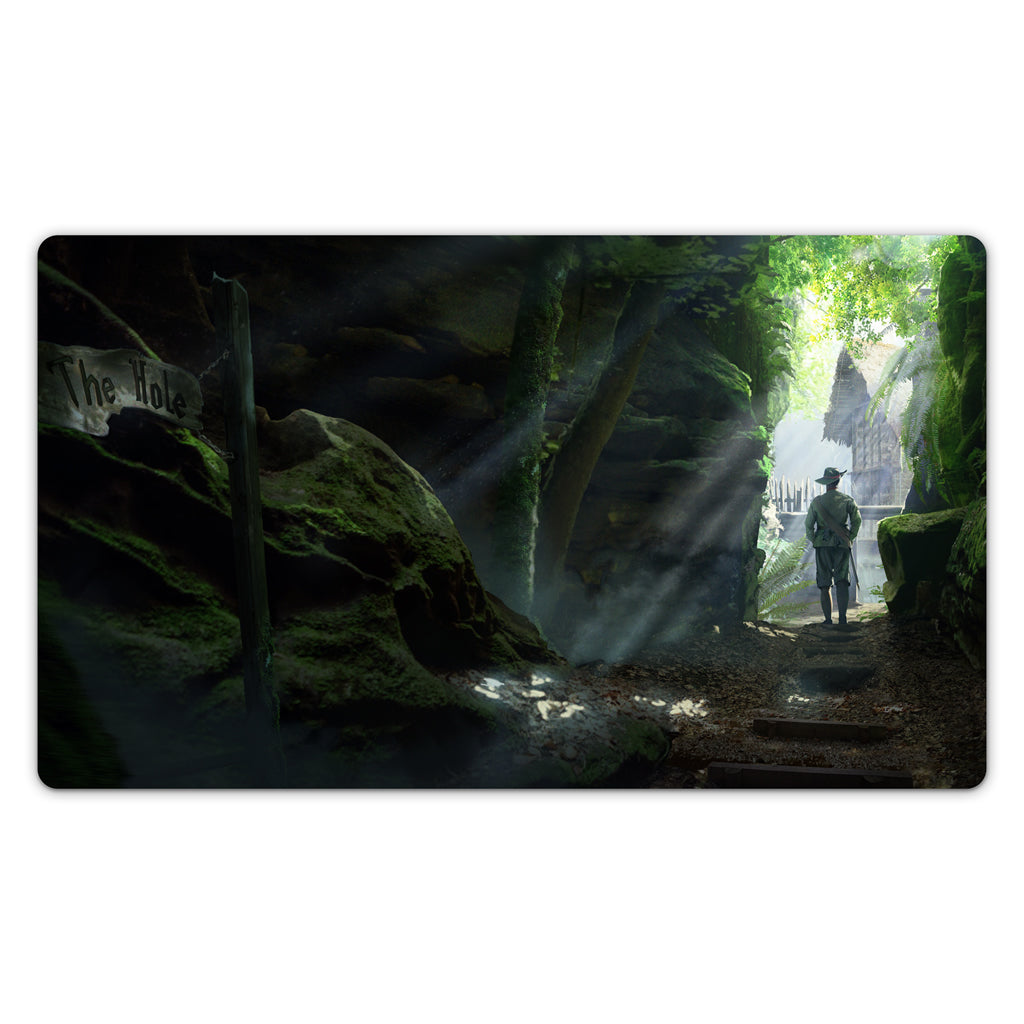 The Hole Standard playmat