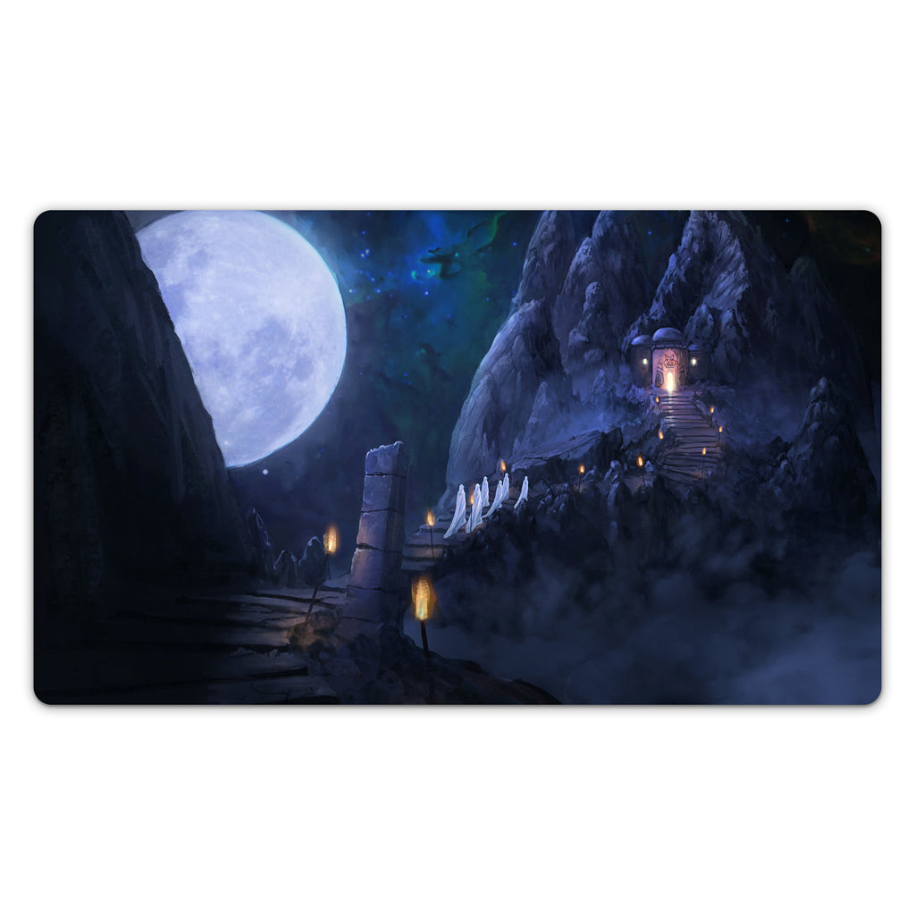 The Moon Observatory playmat