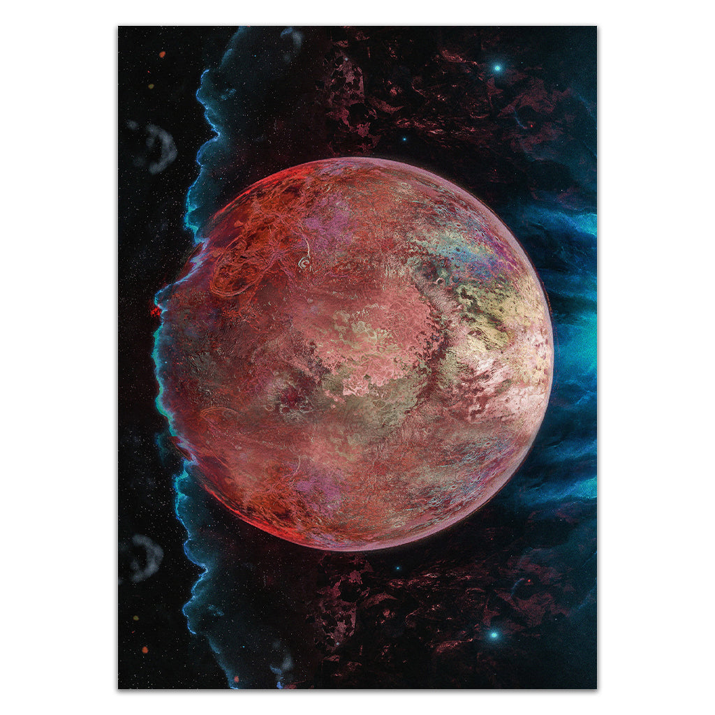 The Pink Planet V2 Card Sleeves