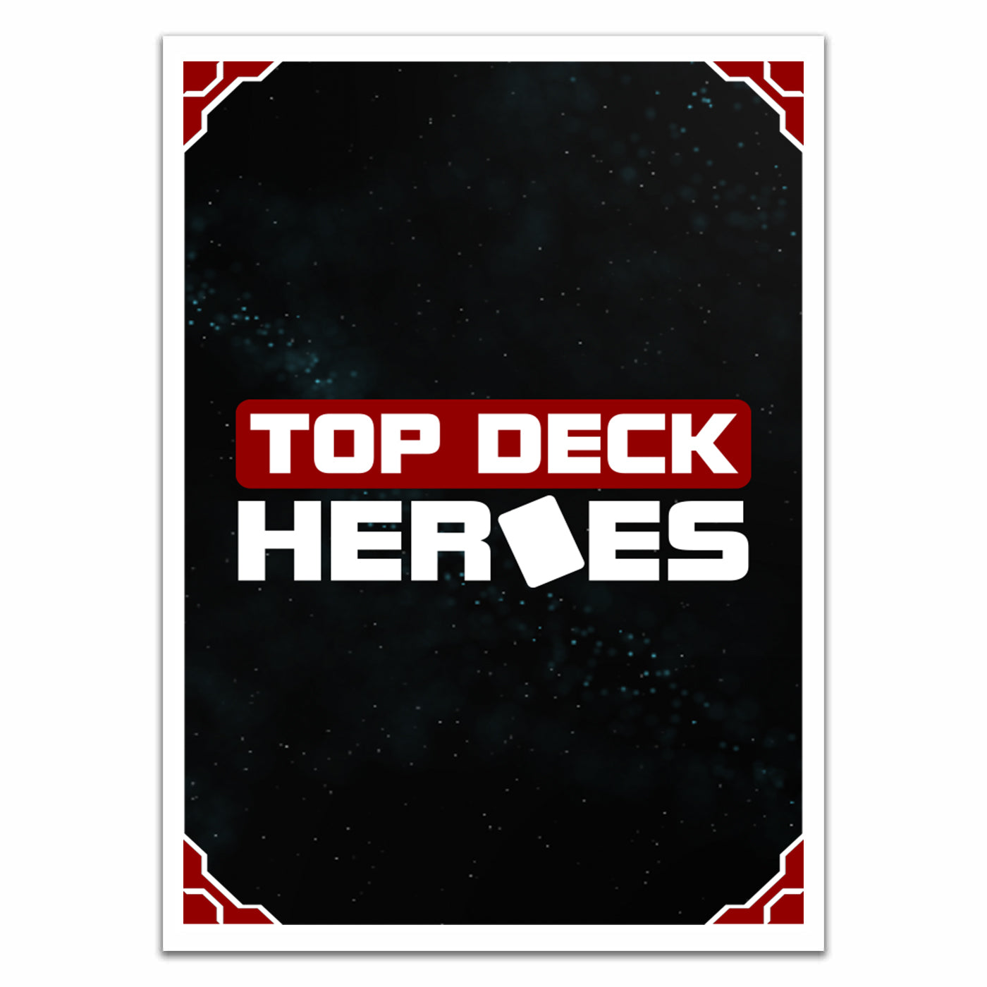 The Top Deck Heroes Card Sleeves