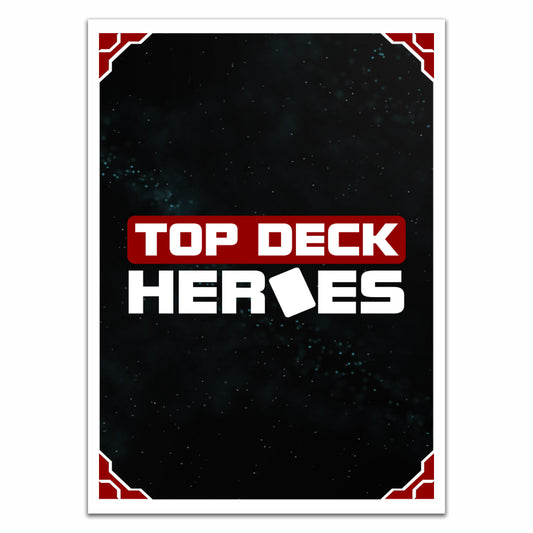 The Top Deck Heroes Card Sleeves