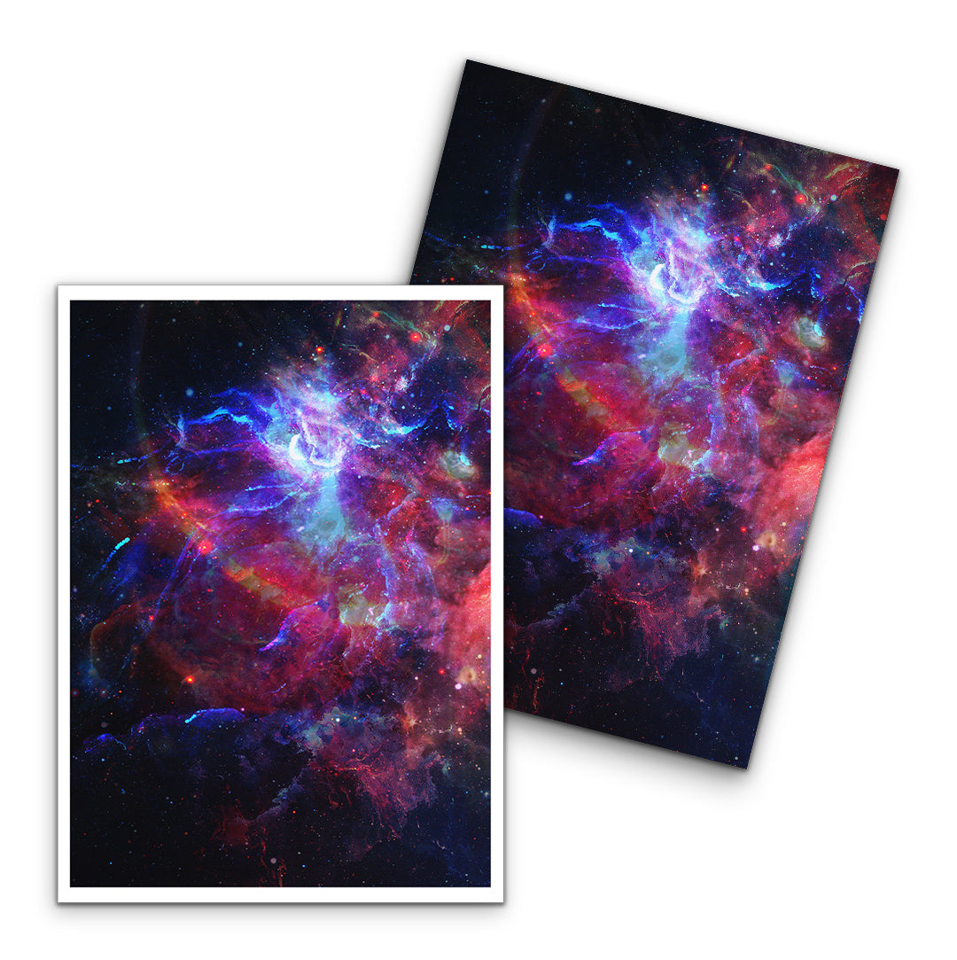 The Wizard Nebula Card Sleeves