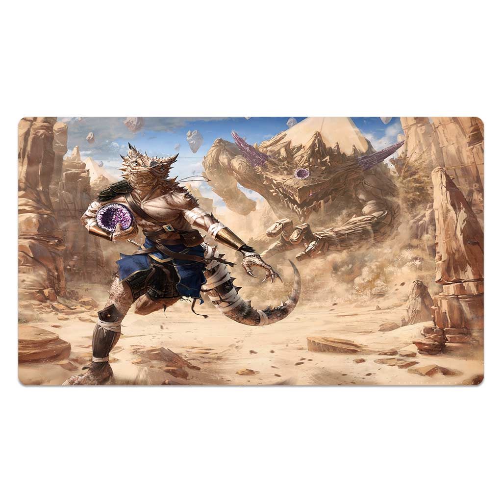 Thief Survival From A Deadly Chase Mouse Pad