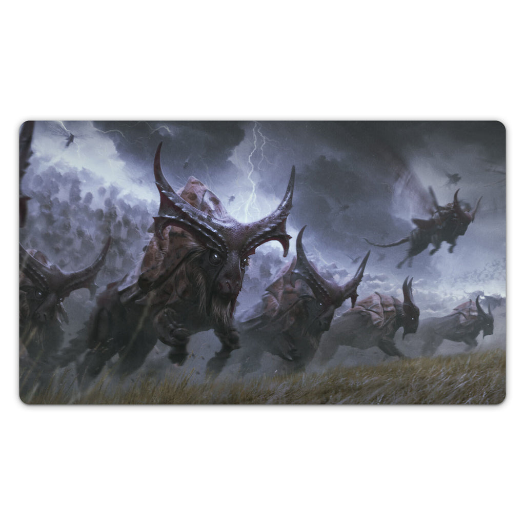 Thunder Coleoptera Bison Playmat