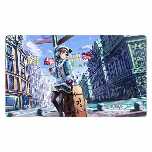 Tour Guide Mouse Pad