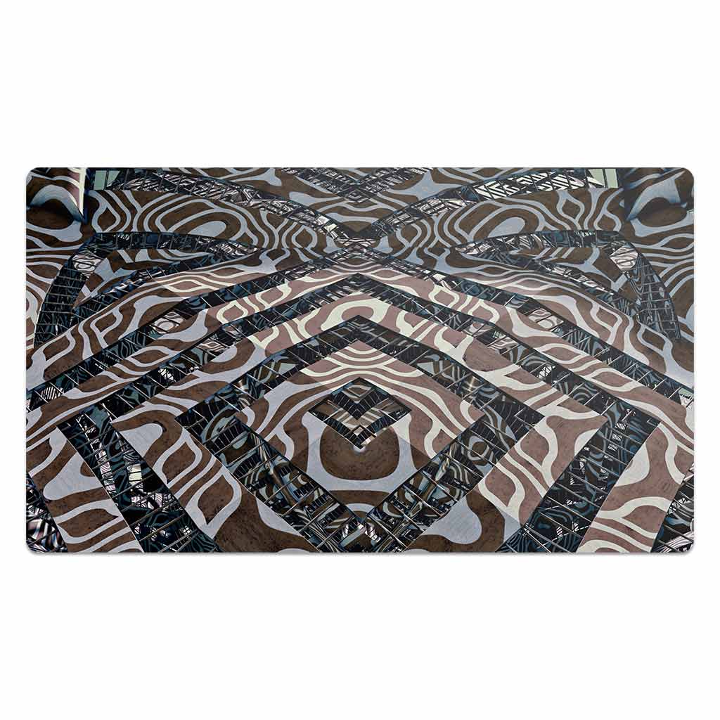 Tribal Painted Infrastructure Playmat