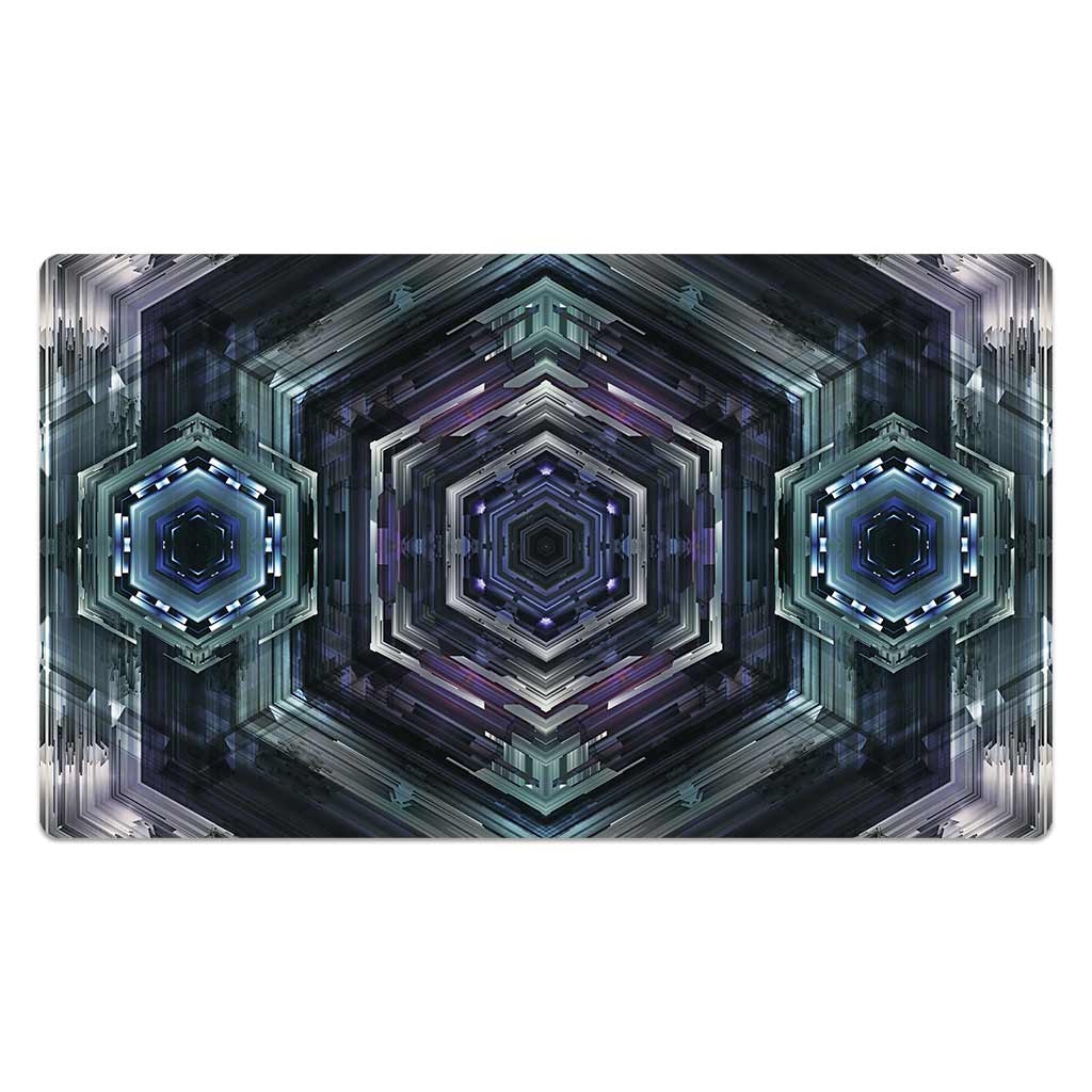 Tunnel To A Different Dimension Version One Mouse Pad