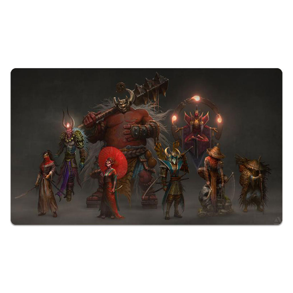 Ultimate Battle Team Mouse Pad