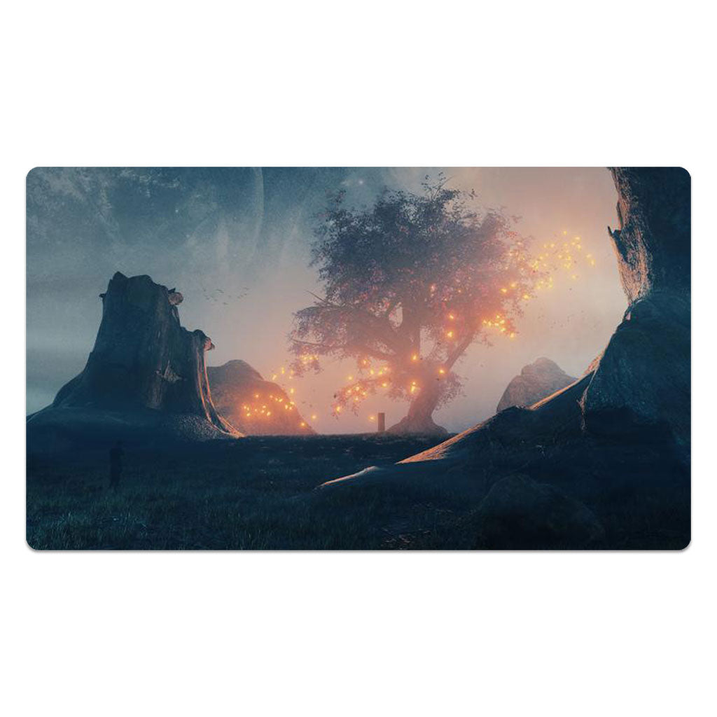 Unearthing The Pixie Magical Tree Mouse Pad