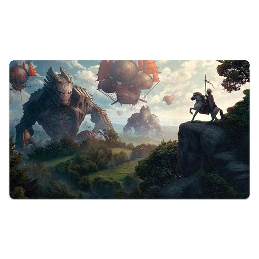 Unexpected Invasion Mouse Pad