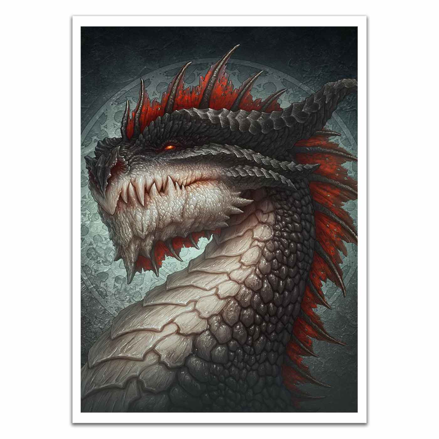 VANDIRMOR DRAGON CARD SLEEVES