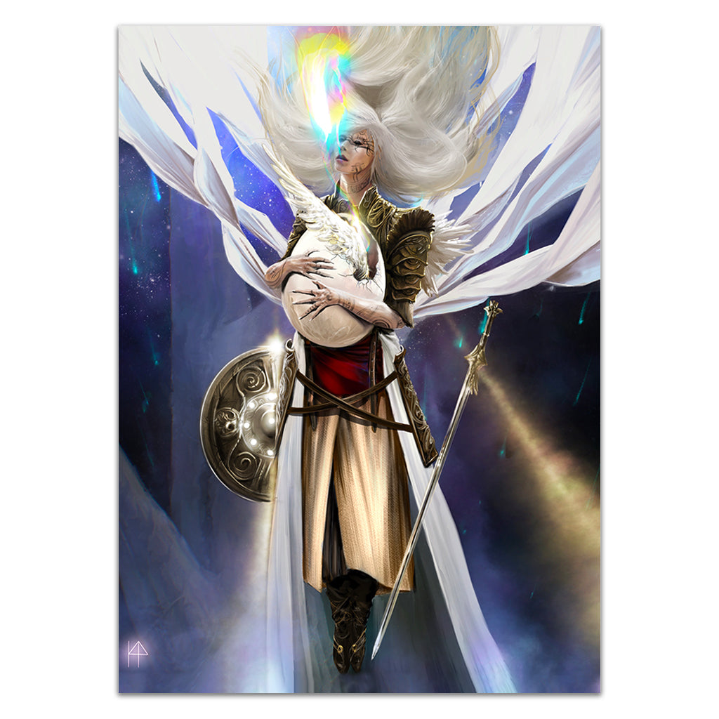 Valkyrie Reincarnation V12 Card Sleeves