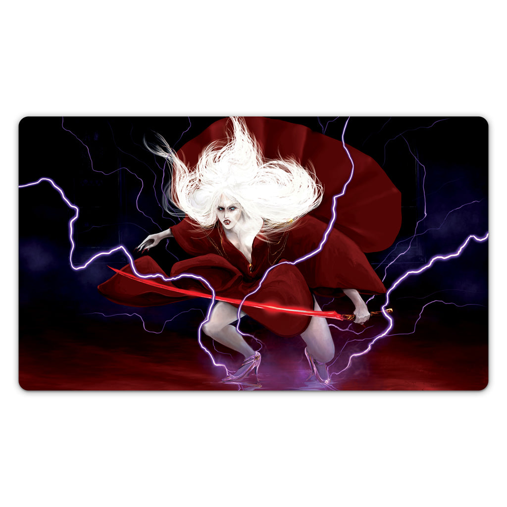 Vampires Red Queen Playmat