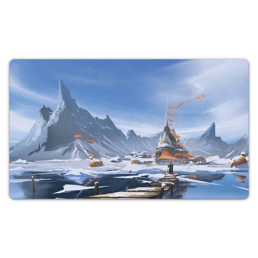 Viking Church Playmat