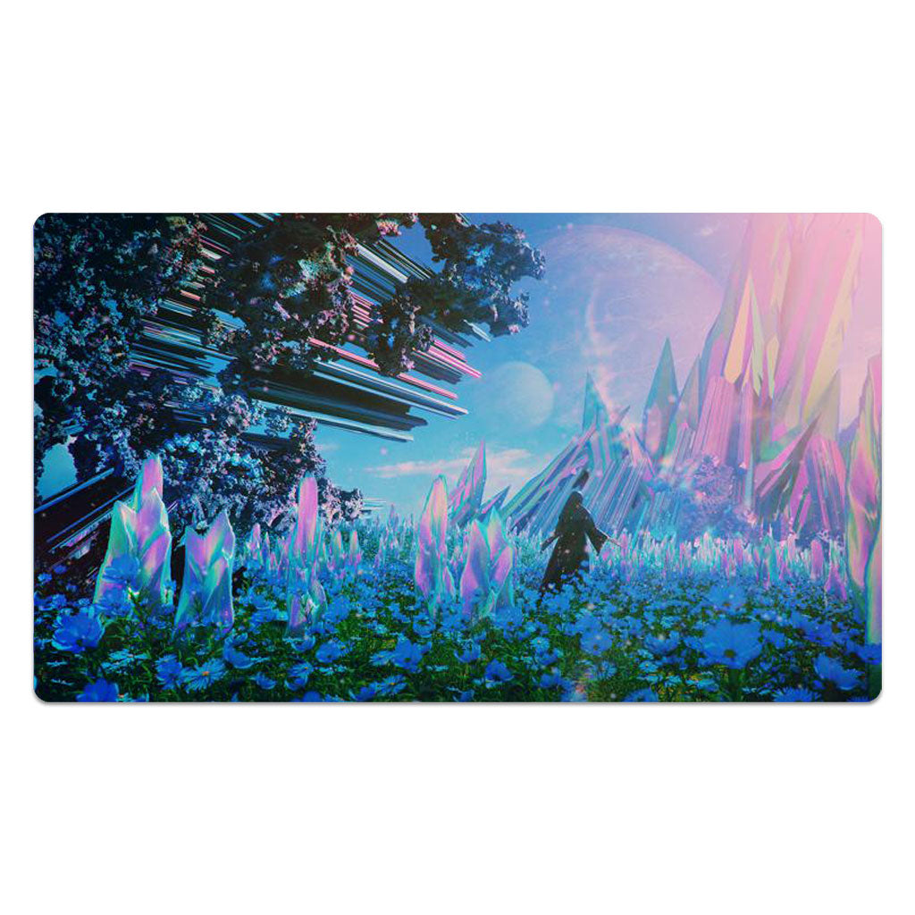 Walking Into A Verdant Pastures Mouse Pad