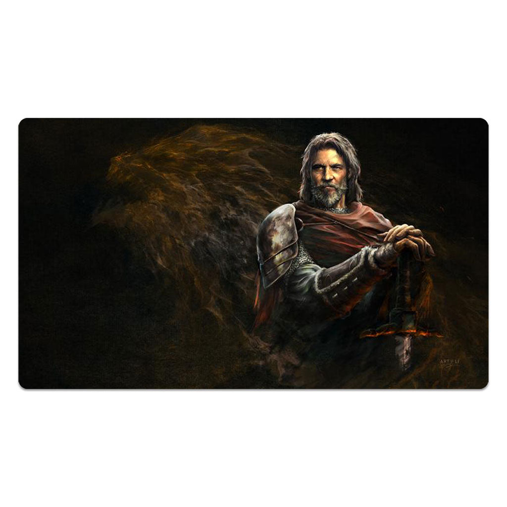 Warrior Spirit Humility And Courage Playmat