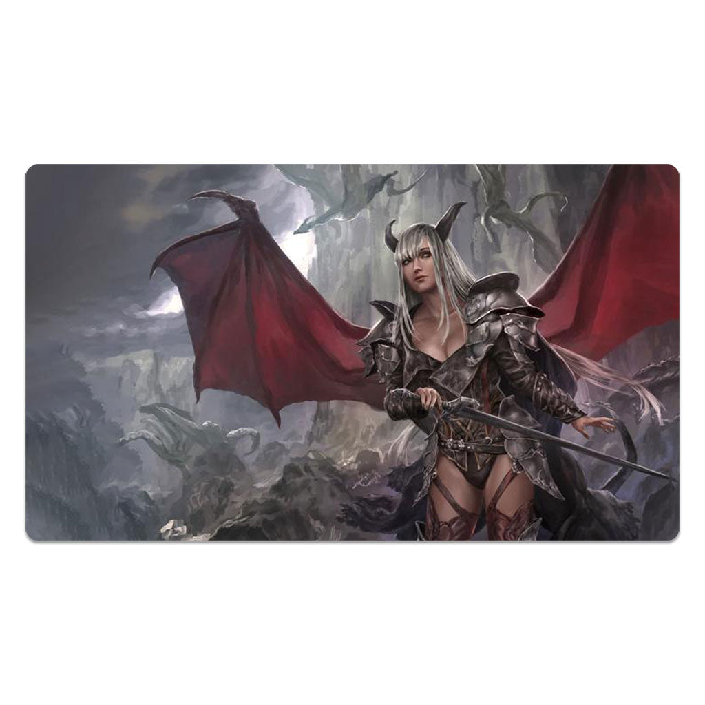 Winged Huntress Playmat