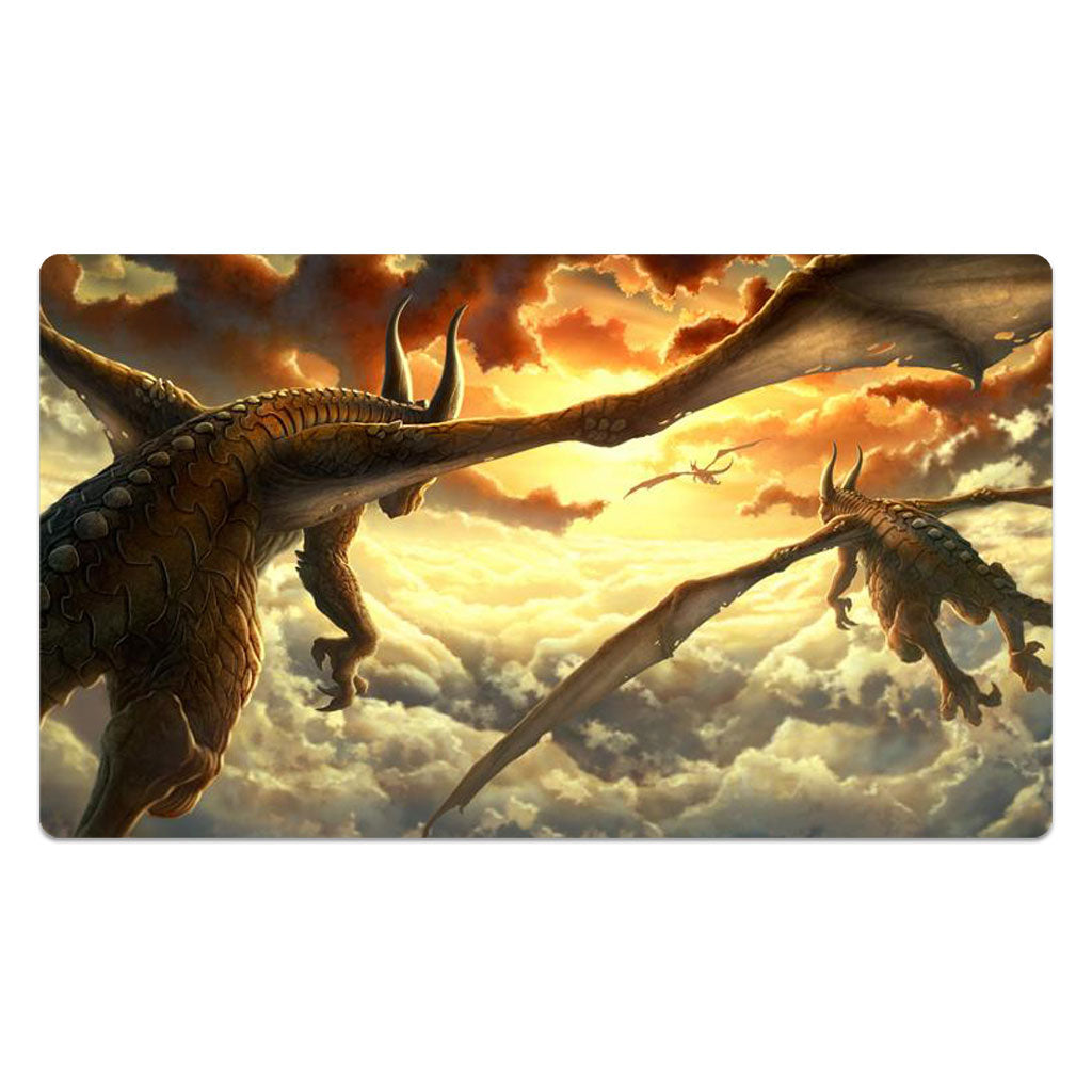 Winged Serpents' Training Ground Playmat