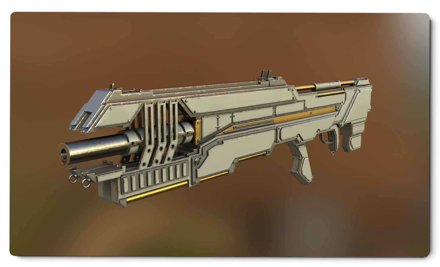 War Rifle Playmat