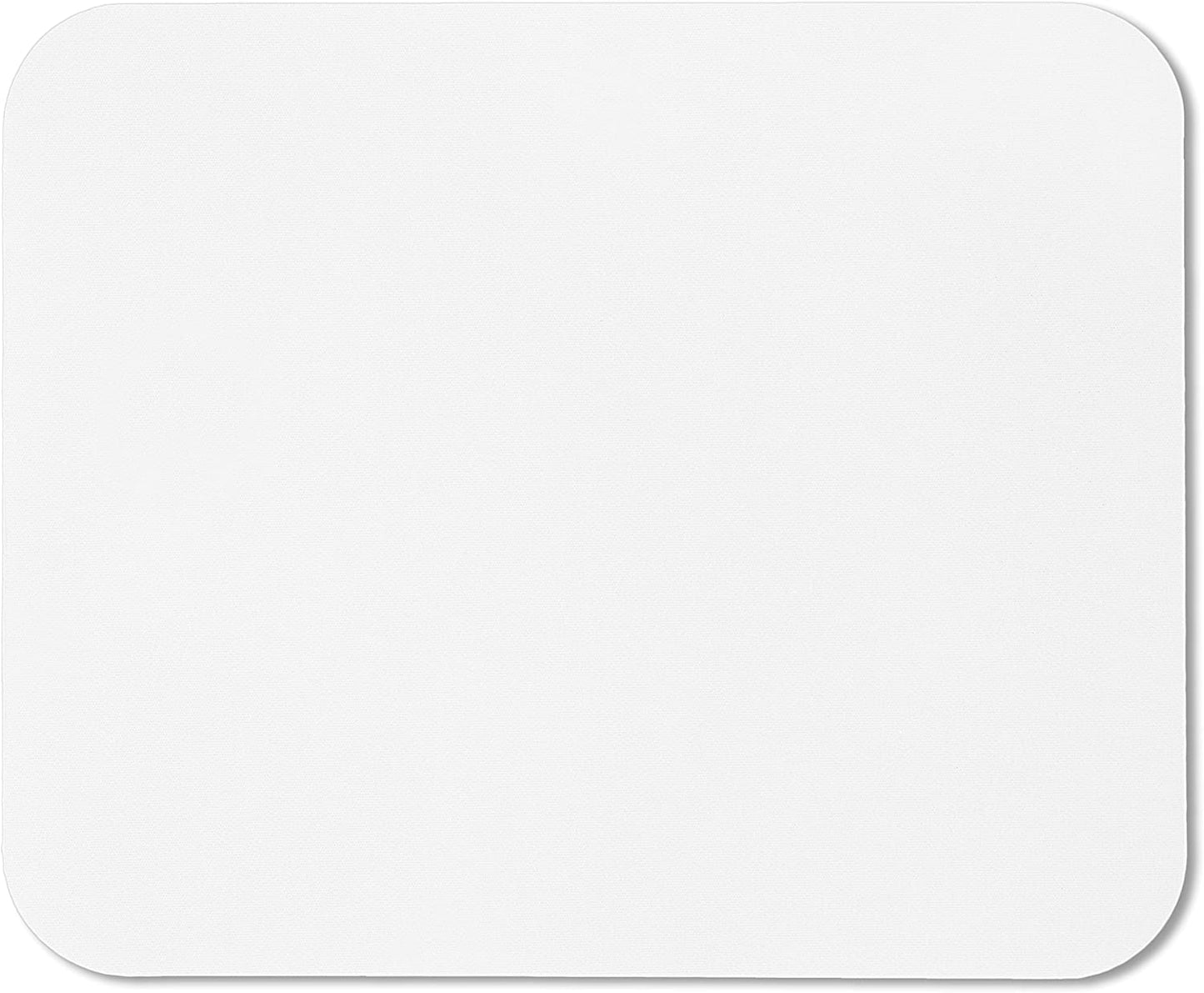 white gaming mouse pad