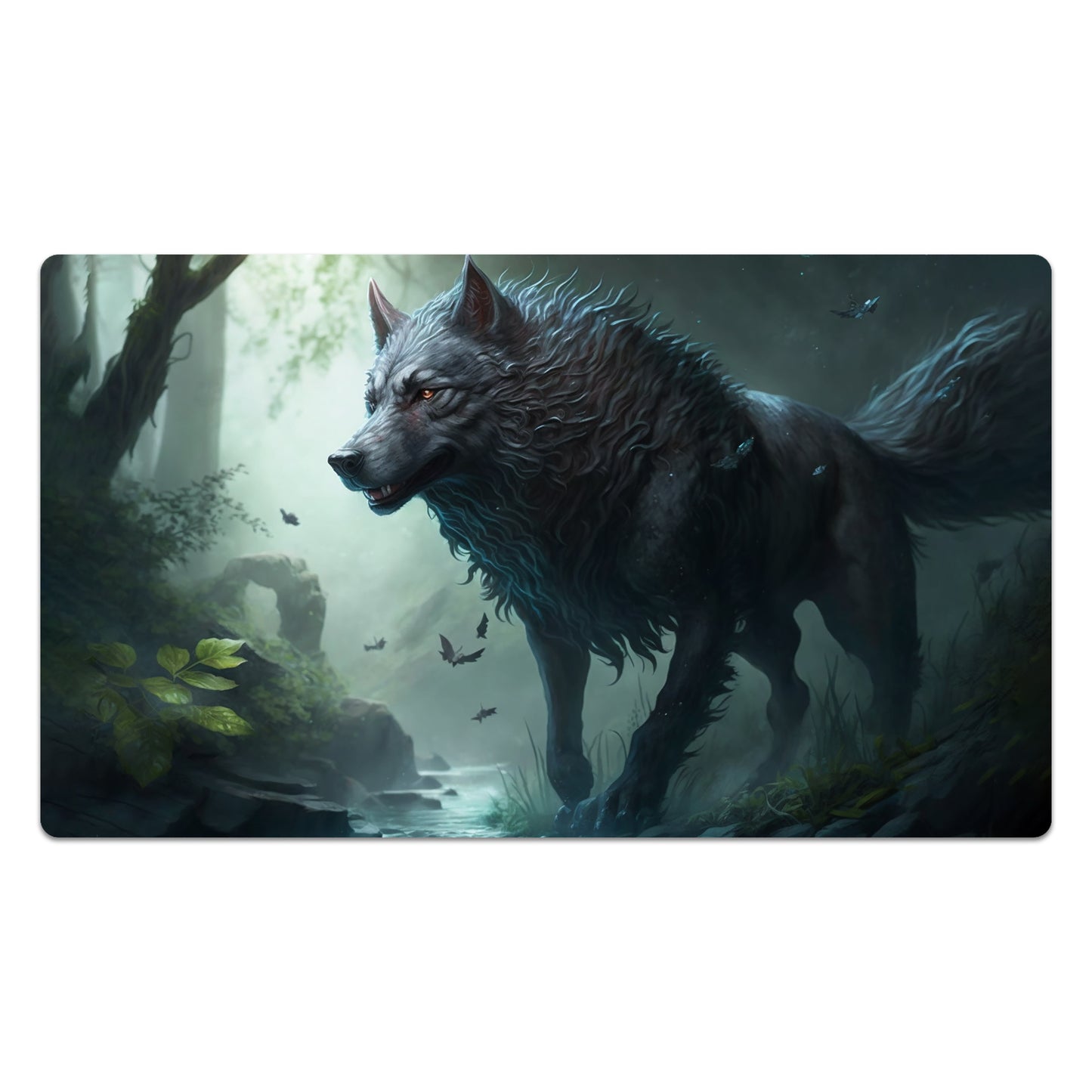 Wolf Playmat