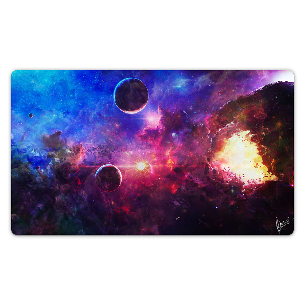 Zelnok Planetary Structure Playmat