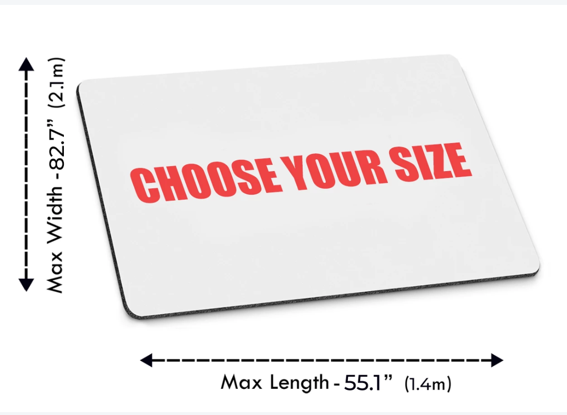 Special 22" X 45" Playmat